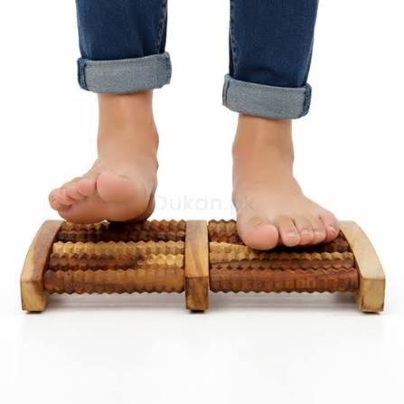Wooden Roller Massager | Durable Natural Wood Design For Relaxation