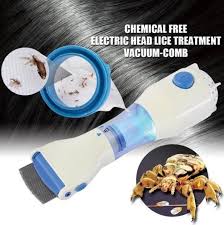 Anti Lice Metal Comb with 4 Filters | Stainless Steel Fine Tooth Head Lice