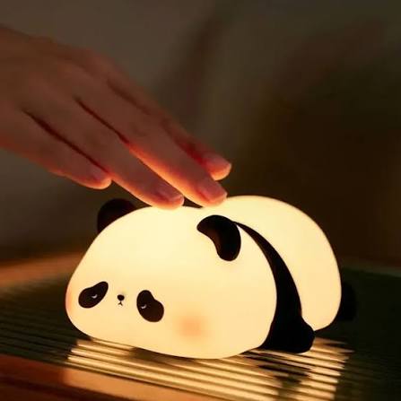 Rechargeable Panda Lamp - Lighting Product Designed For Illumination And Daily Lighting Routine