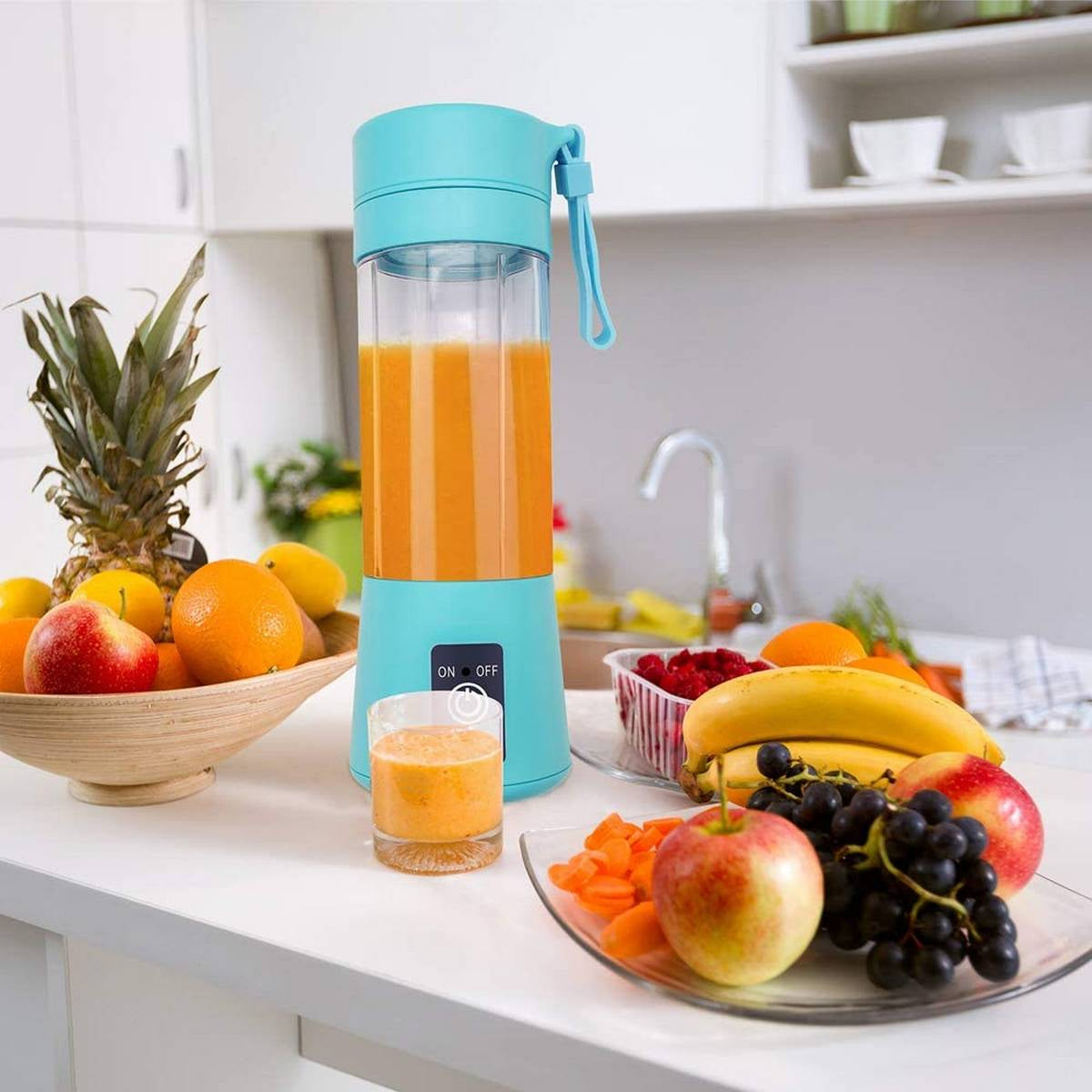 Portable smoothie blender rechargeable