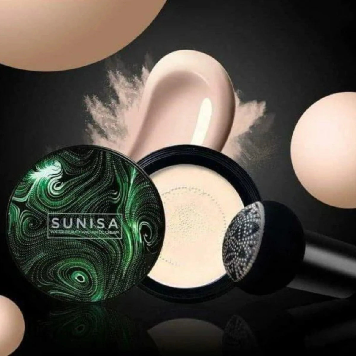 Original Sunisa Mushroom Head Air Cushion BB & CC Cream Foundation