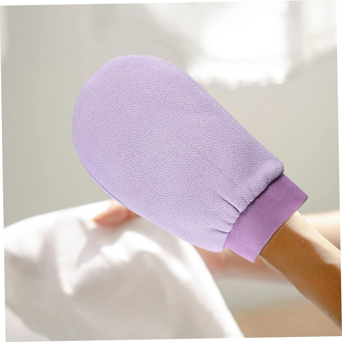 Exfoliating Body Gloves For Smooth Soft Skin Daily Bath Routine Dead Skin Removal