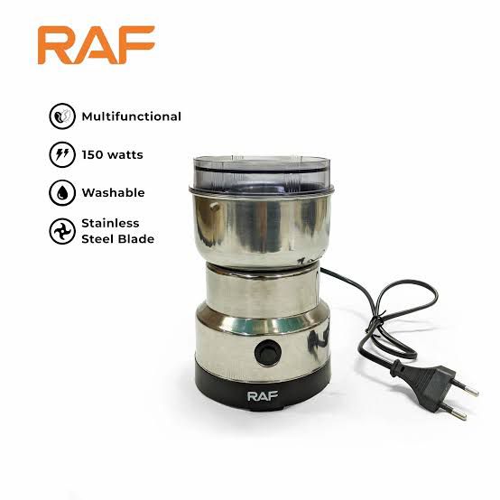 RAF Masala And Coffee Grinder R.7113 - 300W Electric Grinder