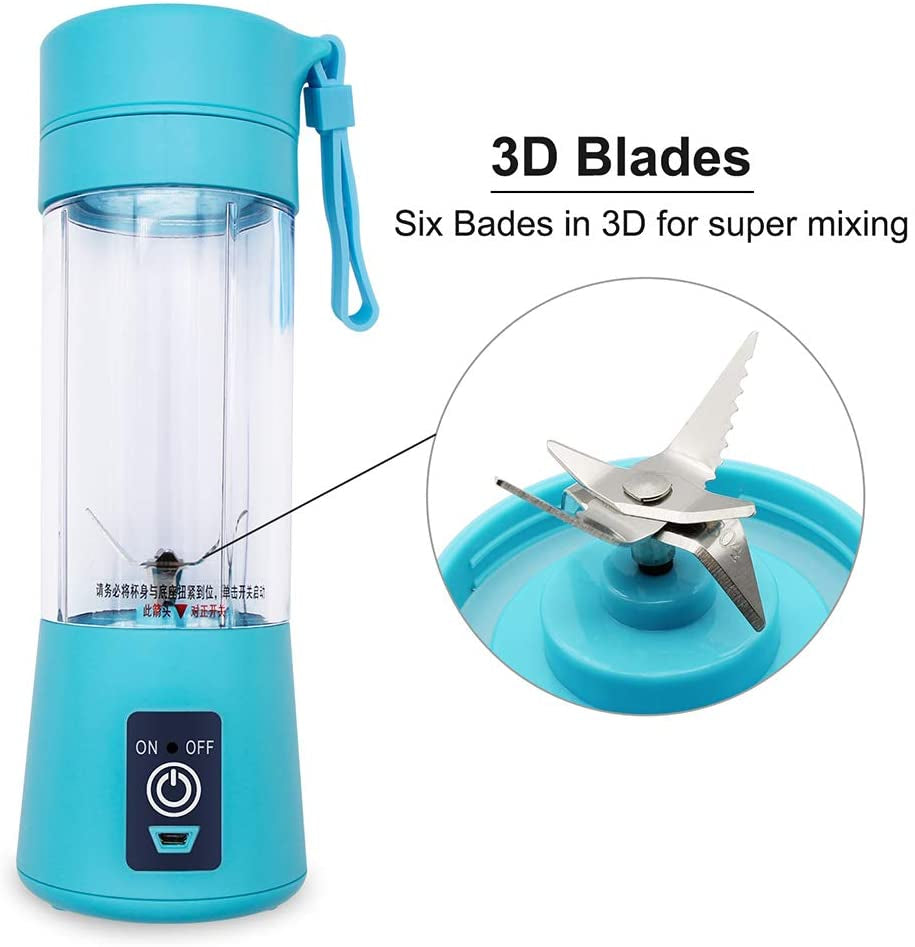 Portable smoothie blender rechargeable