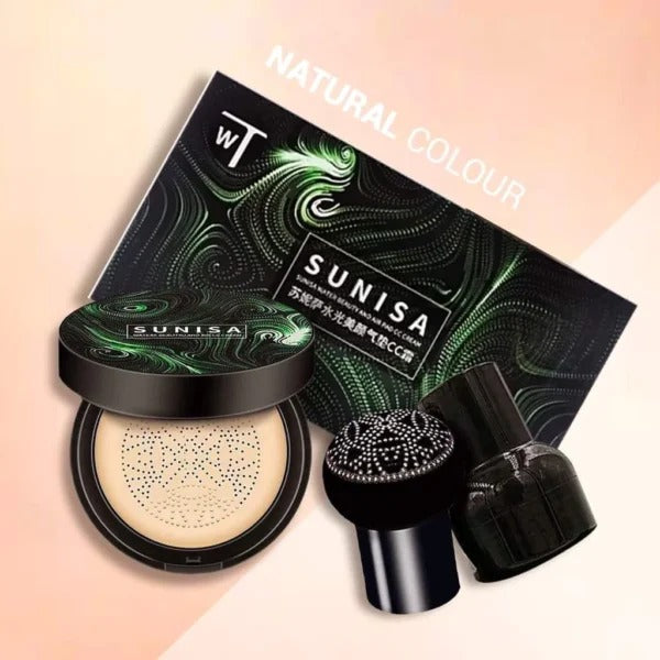 Original Sunisa Mushroom Head Air Cushion BB & CC Cream Foundation