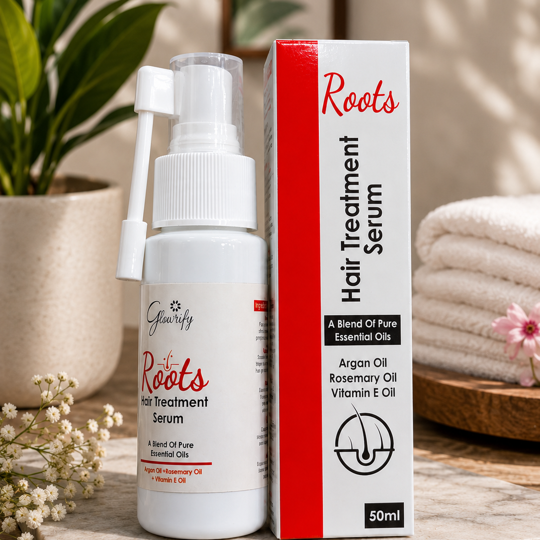 Glowrify Roots Hair Treatment Serum - Nourishing Scalp