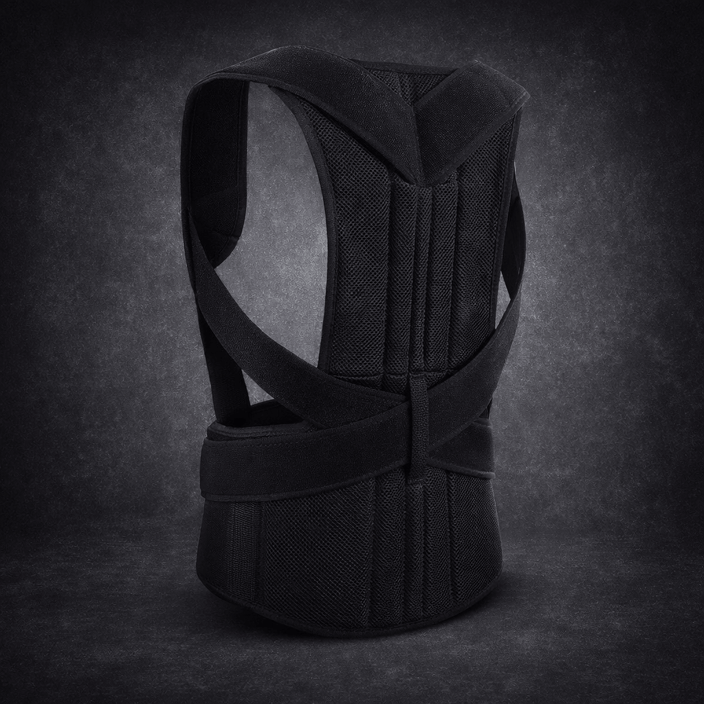 Adjustable Back Support Belt | Posture Corrector