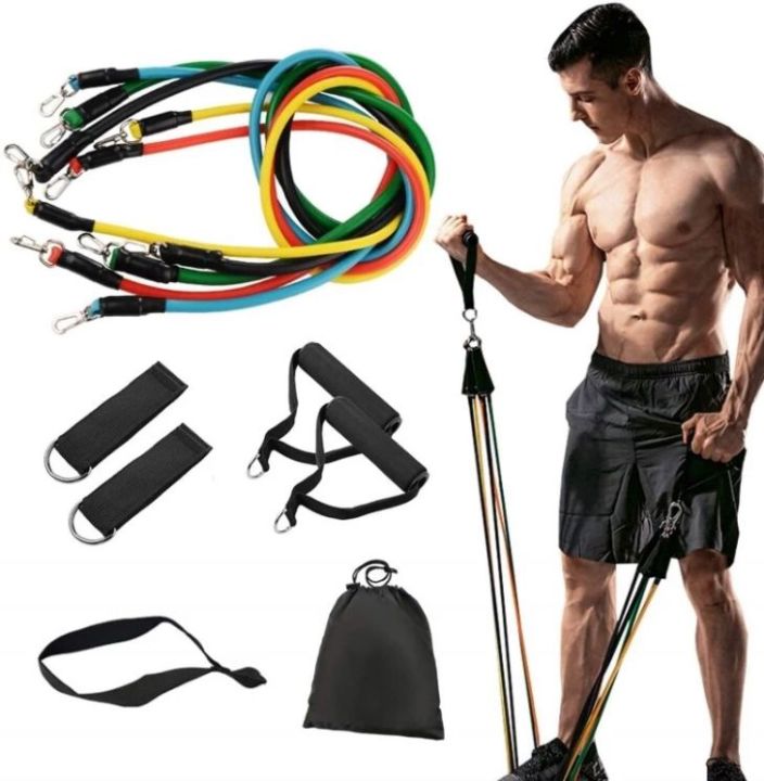 Power Resistance Band for Home Work out & Gym Training