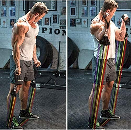 Power Resistance Band for Home Work out & Gym Training