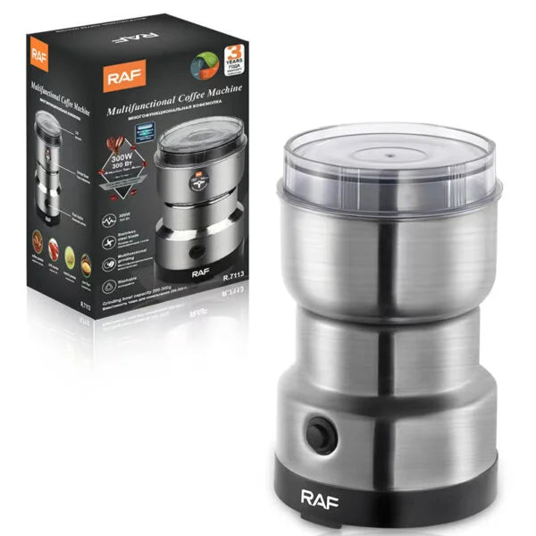 RAF Masala And Coffee Grinder R.7113 - 300W Electric Grinder