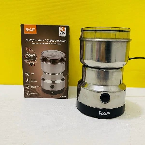 RAF Masala And Coffee Grinder R.7113 - 300W Electric Grinder
