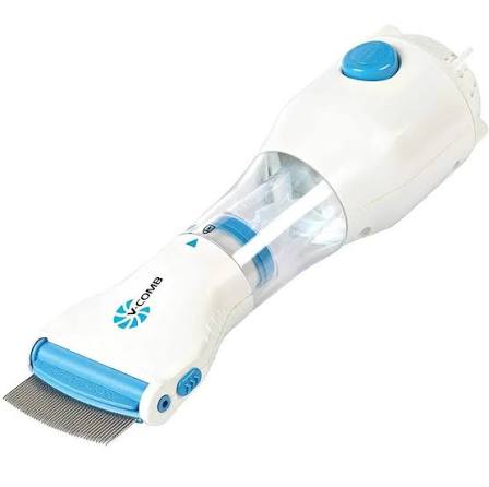 Anti Lice Metal Comb with 4 Filters | Stainless Steel Fine Tooth Head Lice