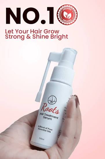 Glowrify Roots Hair Treatment Serum - Nourishing Scalp