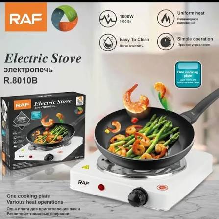 Original RAF Electric Stove With Heating Sensor 1000w