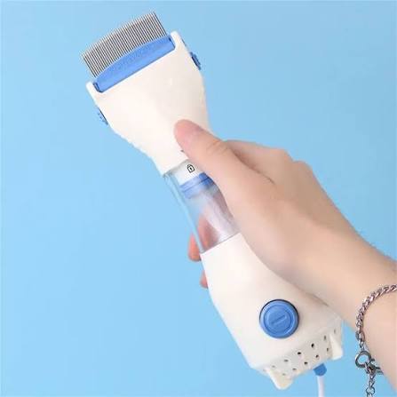 Anti Lice Metal Comb with 4 Filters | Stainless Steel Fine Tooth Head Lice