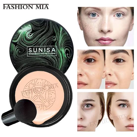 Original Sunisa Mushroom Head Air Cushion BB & CC Cream Foundation