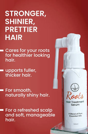 Glowrify Roots Hair Treatment Serum - Nourishing Scalp
