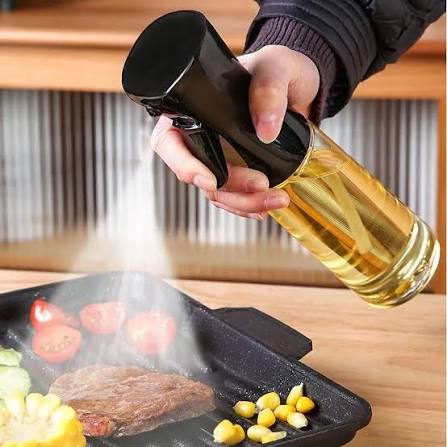 Oil Sprayer – Easy Refill BBQ Cooking Spray Bottle & Kitchen Dispenser