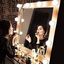 10 Bulbs Mirror Vanity Light | 3 Modes Makeup Dressing Table