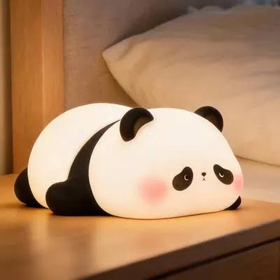Rechargeable Panda Lamp - Lighting Product Designed For Illumination And Daily Lighting Routine