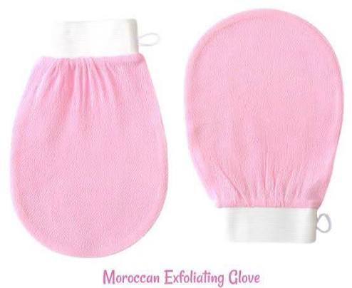 Exfoliating Body Gloves For Smooth Soft Skin Daily Bath Routine Dead Skin Removal