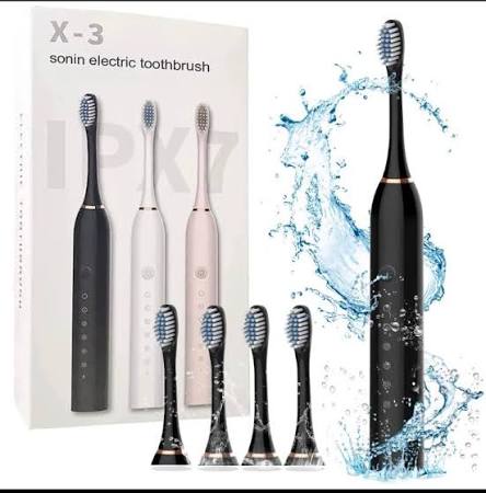 Electric ToothbrushElectric Toothbrush – Rechargeable Sonic Cleaning Toothbrush