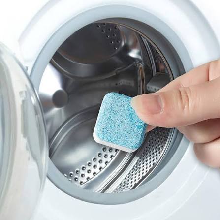 12 Pcs Washing Machine Cleaner Tablets