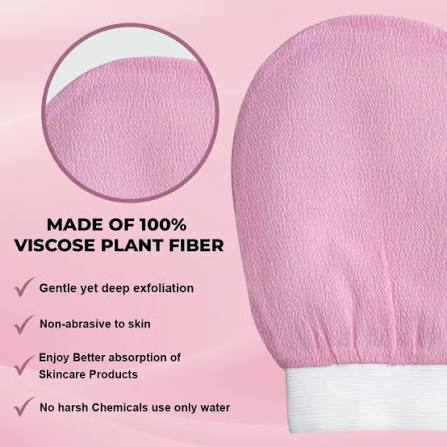 Exfoliating Body Gloves For Smooth Soft Skin Daily Bath Routine Dead Skin Removal