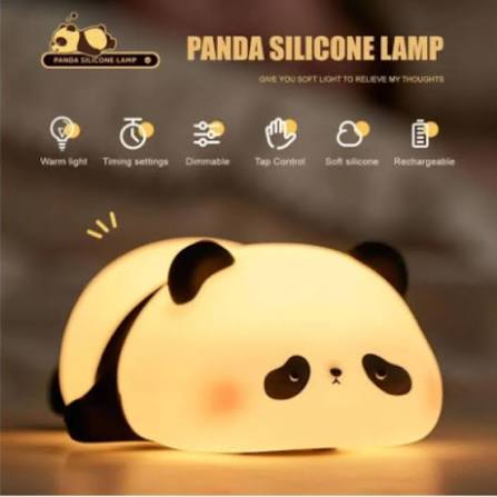 Rechargeable Panda Lamp - Lighting Product Designed For Illumination And Daily Lighting Routine