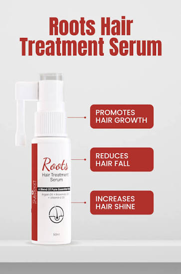 Glowrify Roots Hair Treatment Serum - Nourishing Scalp
